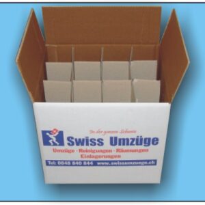 Weinkarton(mit Einlage)